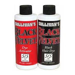 Sullivan's Black Velvet Livestock Hair Dye Kit Sullivan Supply